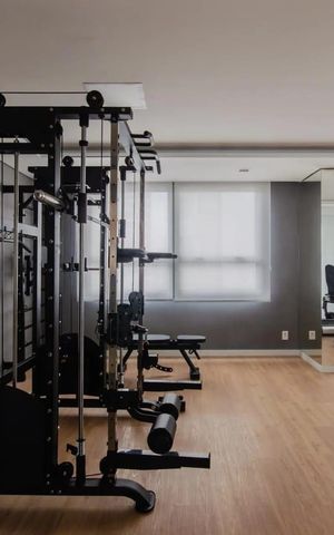 Studio à venda com 24m², 0 quarto e sem vaga Studio à venda com 24m², 0 quarto e sem vagaÁrea comum - Academia