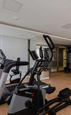Studio à venda com 24m², 0 quarto e sem vaga Studio à venda com 24m², 0 quarto e sem vagaÁrea comum - Academia