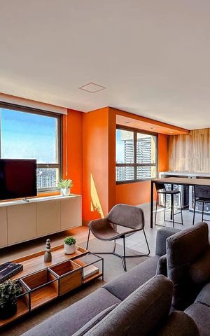 Studio à venda com 24m², 0 quarto e sem vaga Studio à venda com 24m², 0 quarto e sem vagaÁrea comum - Lavanderia