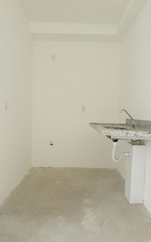 Apartamento à venda com 29m², 1 quarto e sem vagaCozinha