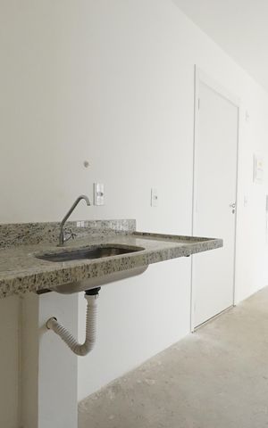 Apartamento à venda com 29m², 1 quarto e sem vagaCozinha
