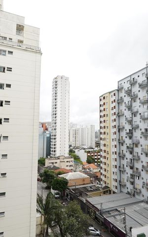 Apartamento à venda com 29m², 1 quarto e sem vagaVista