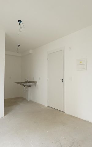 Apartamento à venda com 29m², 1 quarto e sem vagaSala