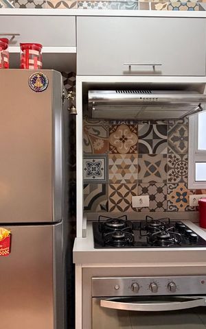 Apartamento à venda com 57m², 2 quartos e 1 vagaCozinha 
