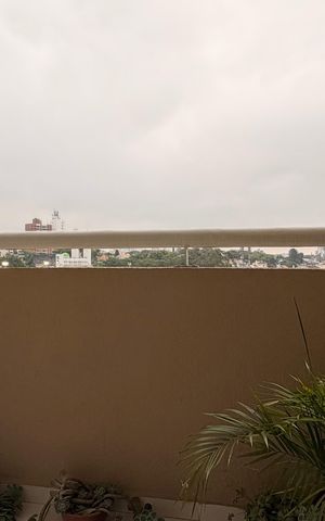 Apartamento à venda com 57m², 2 quartos e 1 vagaVaranda