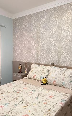 Apartamento à venda com 57m², 2 quartos e 1 vagaQuarto 1