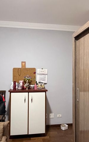 Apartamento à venda com 57m², 2 quartos e 1 vagaBanheiro social 