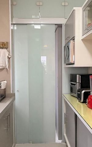 Apartamento à venda com 57m², 2 quartos e 1 vagaCozinha 