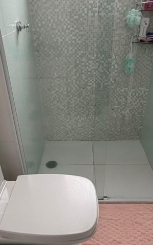 Apartamento à venda com 57m², 2 quartos e 1 vagaBanheiro social 