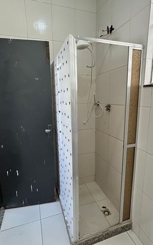 Casa de condomínio para alugar com 80m², 2 quartos e 1 vagaBanheiro