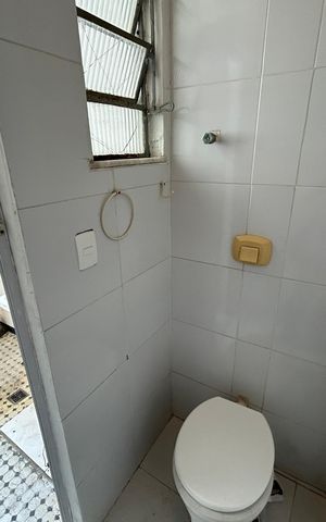 Casa de condomínio para alugar com 80m², 2 quartos e 1 vagaBanheiro de serviço