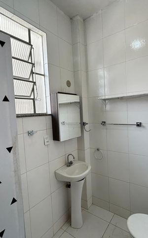Casa de condomínio para alugar com 80m², 2 quartos e 1 vagaBanheiro