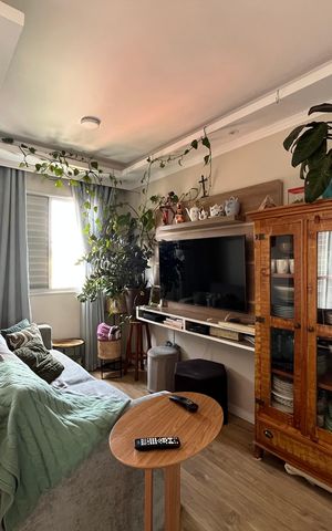 Apartamento à venda com 65m², 2 quartos e 1 vaga Apartamento à venda com 65m², 2 quartos e 1 vagaSala