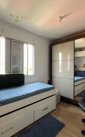 Apartamento à venda com 65m², 2 quartos e 1 vaga Apartamento à venda com 65m², 2 quartos e 1 vagaQuarto 2