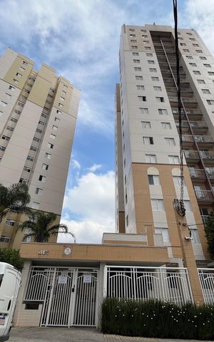 Apartamento à venda com 65m², 2 quartos e 1 vaga Apartamento à venda com 65m², 2 quartos e 1 vagaFachada