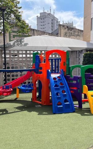 Apartamento à venda com 65m², 2 quartos e 1 vaga Apartamento à venda com 65m², 2 quartos e 1 vagaÁrea comum - Playground