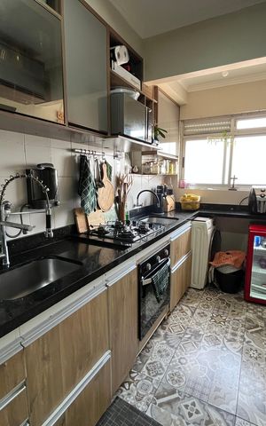 Apartamento à venda com 65m², 2 quartos e 1 vaga Apartamento à venda com 65m², 2 quartos e 1 vagaCozinha