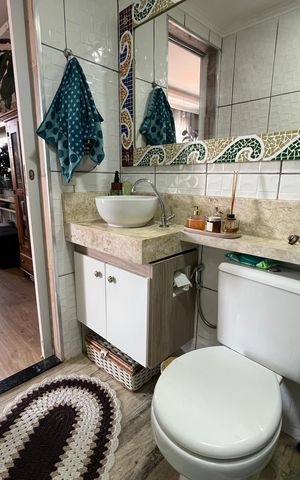 Apartamento à venda com 65m², 2 quartos e 1 vaga Apartamento à venda com 65m², 2 quartos e 1 vagaBanheiro