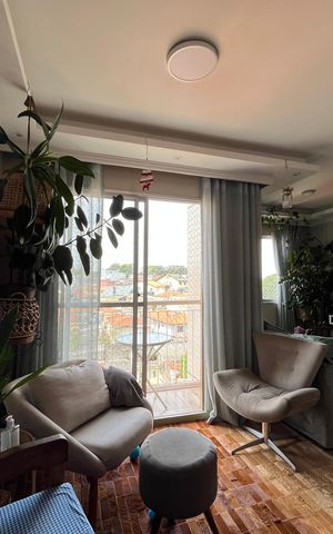 Apartamento à venda com 65m², 2 quartos e 1 vaga Apartamento à venda com 65m², 2 quartos e 1 vagaSala