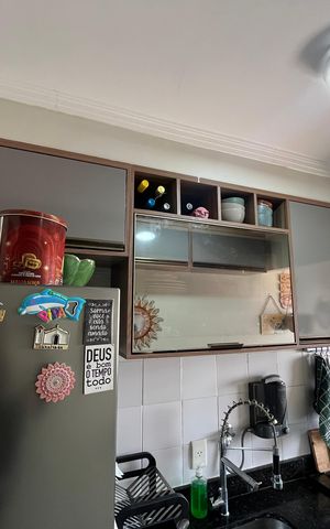 Apartamento à venda com 65m², 2 quartos e 1 vaga Apartamento à venda com 65m², 2 quartos e 1 vagaCozinha - Armários