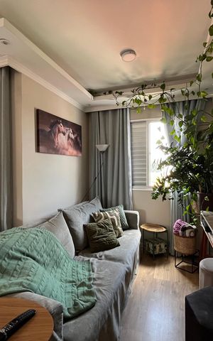 Apartamento à venda com 65m², 2 quartos e 1 vaga Apartamento à venda com 65m², 2 quartos e 1 vagaSala