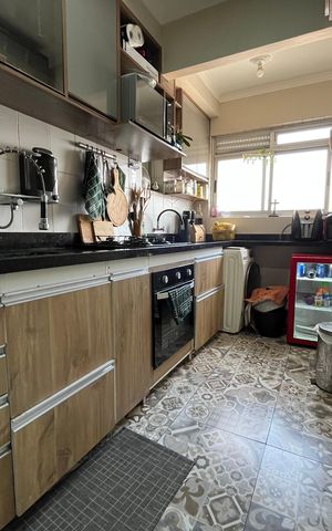 Apartamento à venda com 65m², 2 quartos e 1 vaga Apartamento à venda com 65m², 2 quartos e 1 vagaCozinha - Armários