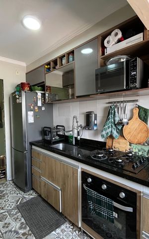 Apartamento à venda com 65m², 2 quartos e 1 vaga Apartamento à venda com 65m², 2 quartos e 1 vagaCozinha
