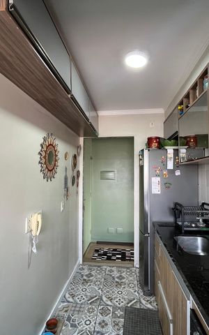 Apartamento à venda com 65m², 2 quartos e 1 vaga Apartamento à venda com 65m², 2 quartos e 1 vagaCozinha