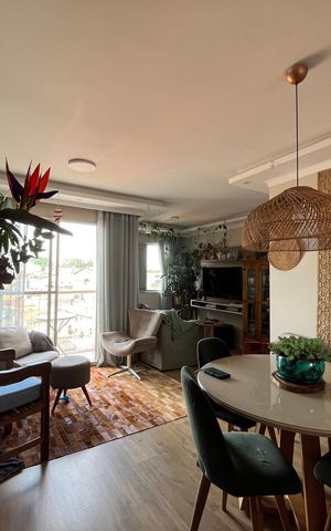 Apartamento à venda com 65m², 2 quartos e 1 vaga Apartamento à venda com 65m², 2 quartos e 1 vagaSala