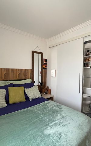 Apartamento à venda com 65m², 2 quartos e 1 vaga Apartamento à venda com 65m², 2 quartos e 1 vagaSuíte