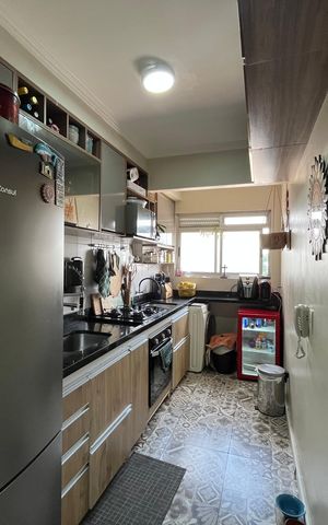 Apartamento à venda com 65m², 2 quartos e 1 vaga Apartamento à venda com 65m², 2 quartos e 1 vagaCozinha