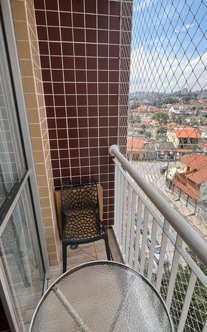 Apartamento à venda com 65m², 2 quartos e 1 vaga Apartamento à venda com 65m², 2 quartos e 1 vagaVaranda da Sala