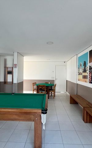 Apartamento à venda com 65m², 2 quartos e 1 vaga Apartamento à venda com 65m², 2 quartos e 1 vagaSala de Jogos