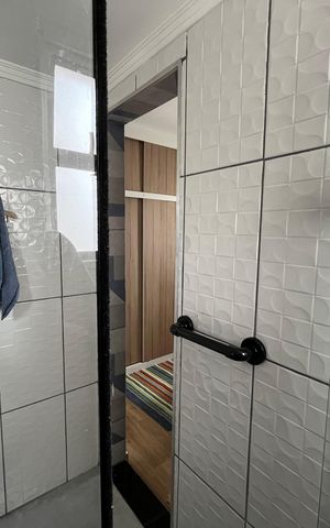 Apartamento à venda com 65m², 2 quartos e 1 vaga Apartamento à venda com 65m², 2 quartos e 1 vagaBanheiro da Suíte