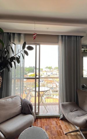 Apartamento à venda com 65m², 2 quartos e 1 vaga Apartamento à venda com 65m², 2 quartos e 1 vagaVaranda da Sala