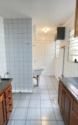 Apartamento para alugar com 63m², 2 quartos e 1 vagaCozinha e Área de Serviço