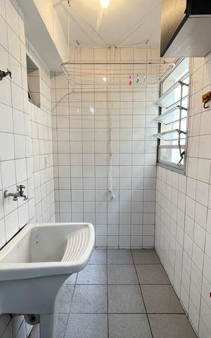 Apartamento para alugar com 63m², 2 quartos e 1 vagaCozinha e Área de Serviço