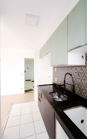Apartamento para alugar com 43m², 2 quartos e 1 vagaCozinha