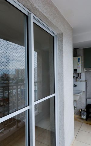 Apartamento para alugar com 43m², 2 quartos e 1 vagaVaranda da Sala