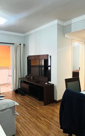 Apartamento para alugar com 72m², 2 quartos e 1 vaga
