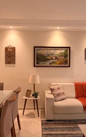 Apartamento à venda com 106m², 3 quartos e 2 vagas Apartamento à venda com 106m², 3 quartos e 2 vagasSala