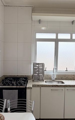Apartamento à venda com 106m², 3 quartos e 2 vagas Apartamento à venda com 106m², 3 quartos e 2 vagasCozinha