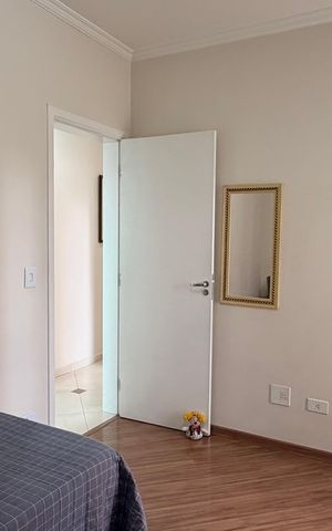 Apartamento à venda com 106m², 3 quartos e 2 vagas Apartamento à venda com 106m², 3 quartos e 2 vagasQuarto 2