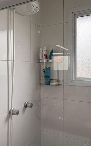 Apartamento à venda com 106m², 3 quartos e 2 vagas Apartamento à venda com 106m², 3 quartos e 2 vagasBanheiro social