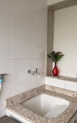 Apartamento à venda com 106m², 3 quartos e 2 vagas Apartamento à venda com 106m², 3 quartos e 2 vagasÁrea de serviço