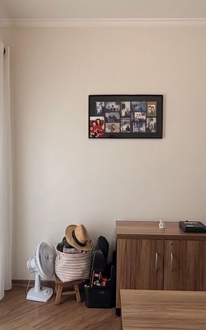 Apartamento à venda com 106m², 3 quartos e 2 vagas Apartamento à venda com 106m², 3 quartos e 2 vagasQuarto 1