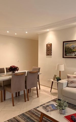 Apartamento à venda com 106m², 3 quartos e 2 vagas Apartamento à venda com 106m², 3 quartos e 2 vagasSala