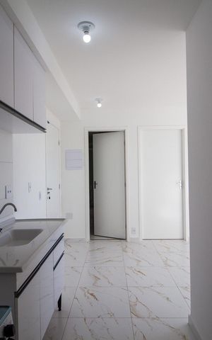 Apartamento para alugar com 38m², 2 quartos e 1 vaga Apartamento para alugar com 38m², 2 quartos e 1 vagaCozinha