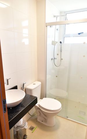 Apartamento para alugar com 48m², 2 quartos e 1 vagaBanheiro