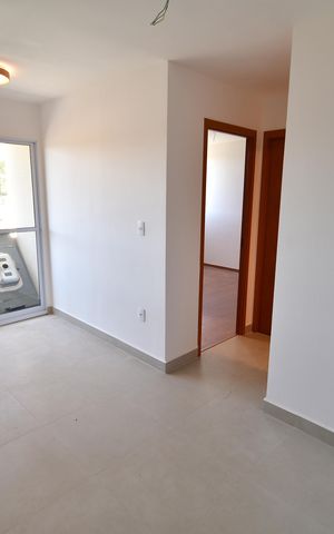 Apartamento para alugar com 48m², 2 quartos e 1 vagaSala